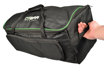 Cobra Padded Equipment Bag 584x265x265mm – Protect Delicate Gear & Electronics